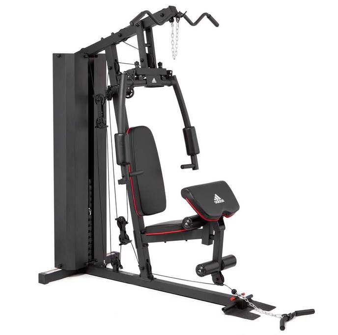 adidas Performance Kraftstation Home Gym mit 14 Gewichtsblöcke für 659€ (statt 799€)