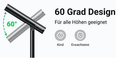 UGREEN USB C Standmikrofon mit Oxydationsschutz für 24,99€ (statt 34€)