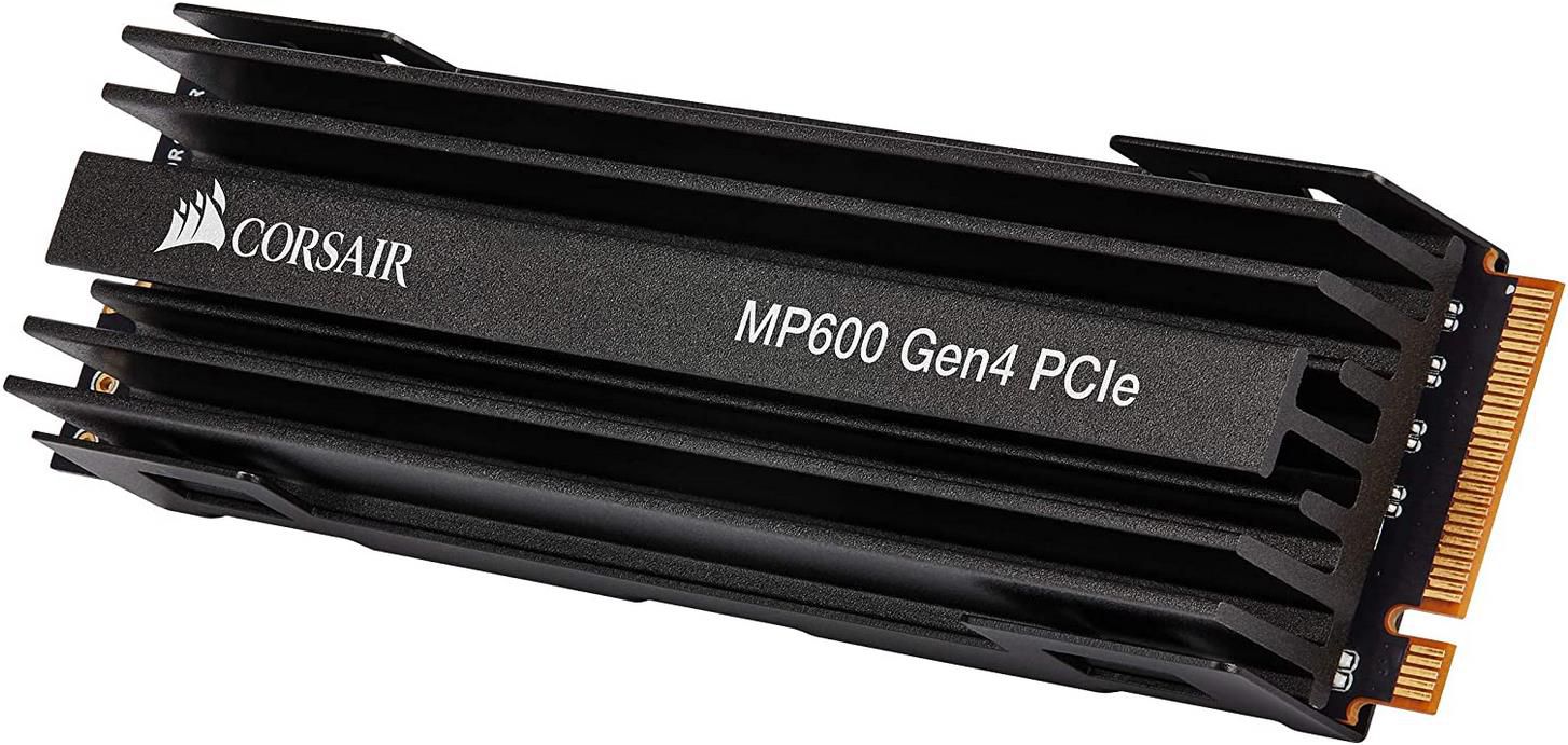 Corsair MP600 2TB M.2 NVMe SSD mit Kühlkörper für 219,90€ (statt 269€)