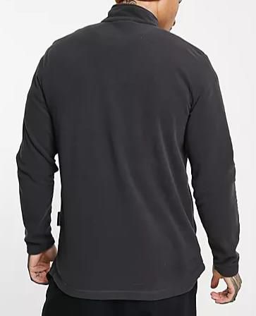Jack Wolfskin Gecko   Herren Fleece Sweatshirt für 31,96€ (statt 48€)