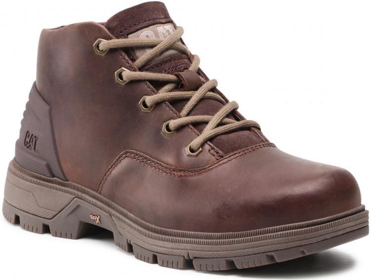 Caterpillar Leverage Shoe   Herren Boots in Braun für 87,20€ (statt 109€)   Gr.: 40   44