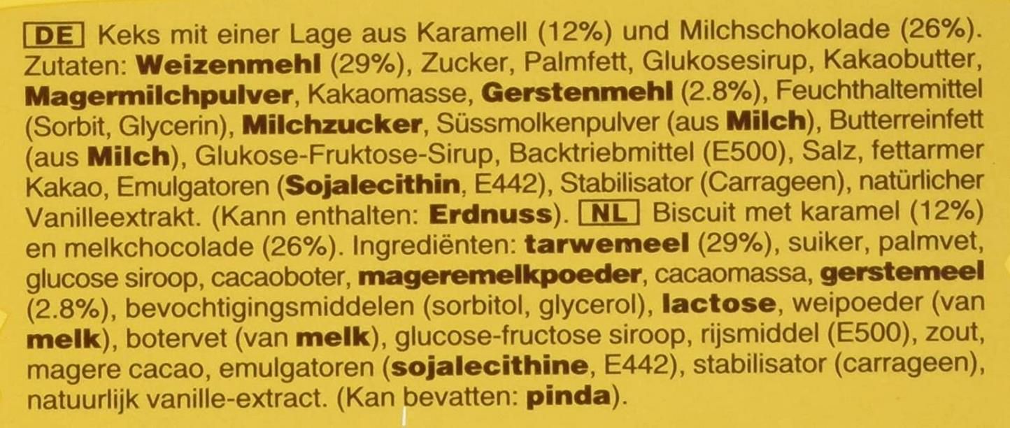Twix Top   Biscuit/Keks   Jeweils 10 Riegel in 14 Packungen (14 x 10 x 21 g) für 29,92€ (statt 39€)   Prime Sparabo