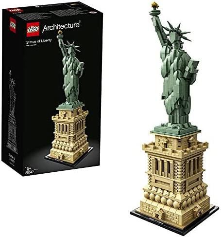 LEGO 21042 Architecture   Freiheitsstatue für 59,39€ (statt 66€)