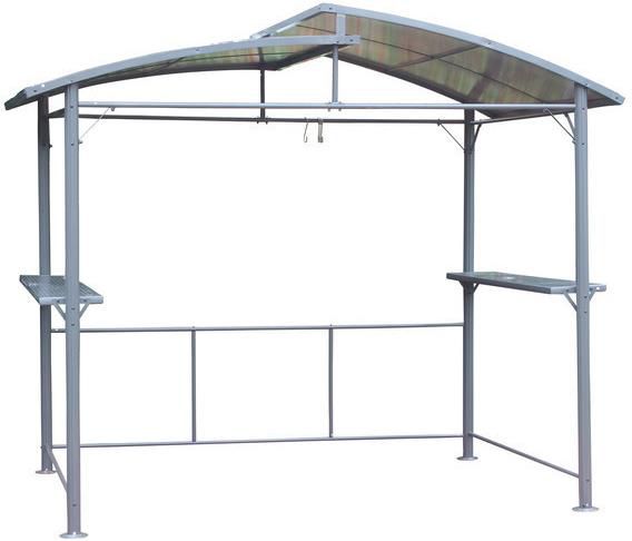 Leco Profi Grillpavillon XXL   275 x 165 x 233 cm für 409,94€ (statt 550€)