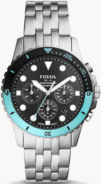 Fossil FS5827 Edelstahl Herren Chronograph für 53,72€ (statt 134€)