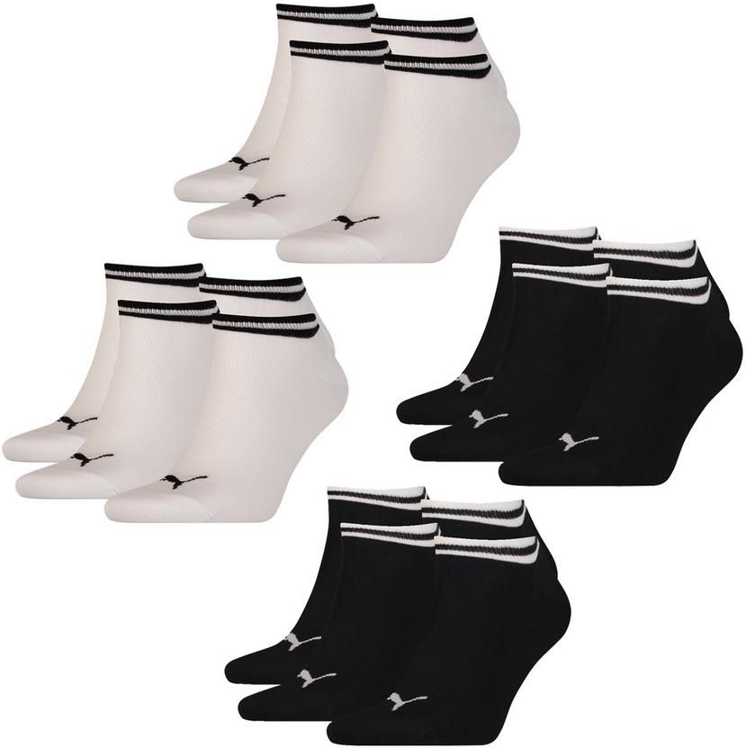 8er Pack Puma Unisex Heritage Sneaker Socken für 15,89€ (statt 25€)