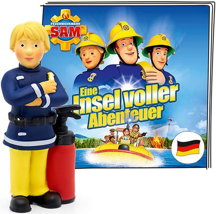 tonies Hörfigur für Toniebox   Feuerwehrmann Sam – Eine Insel voller Abenteuer für 11,99€ (statt 15€)   Prime