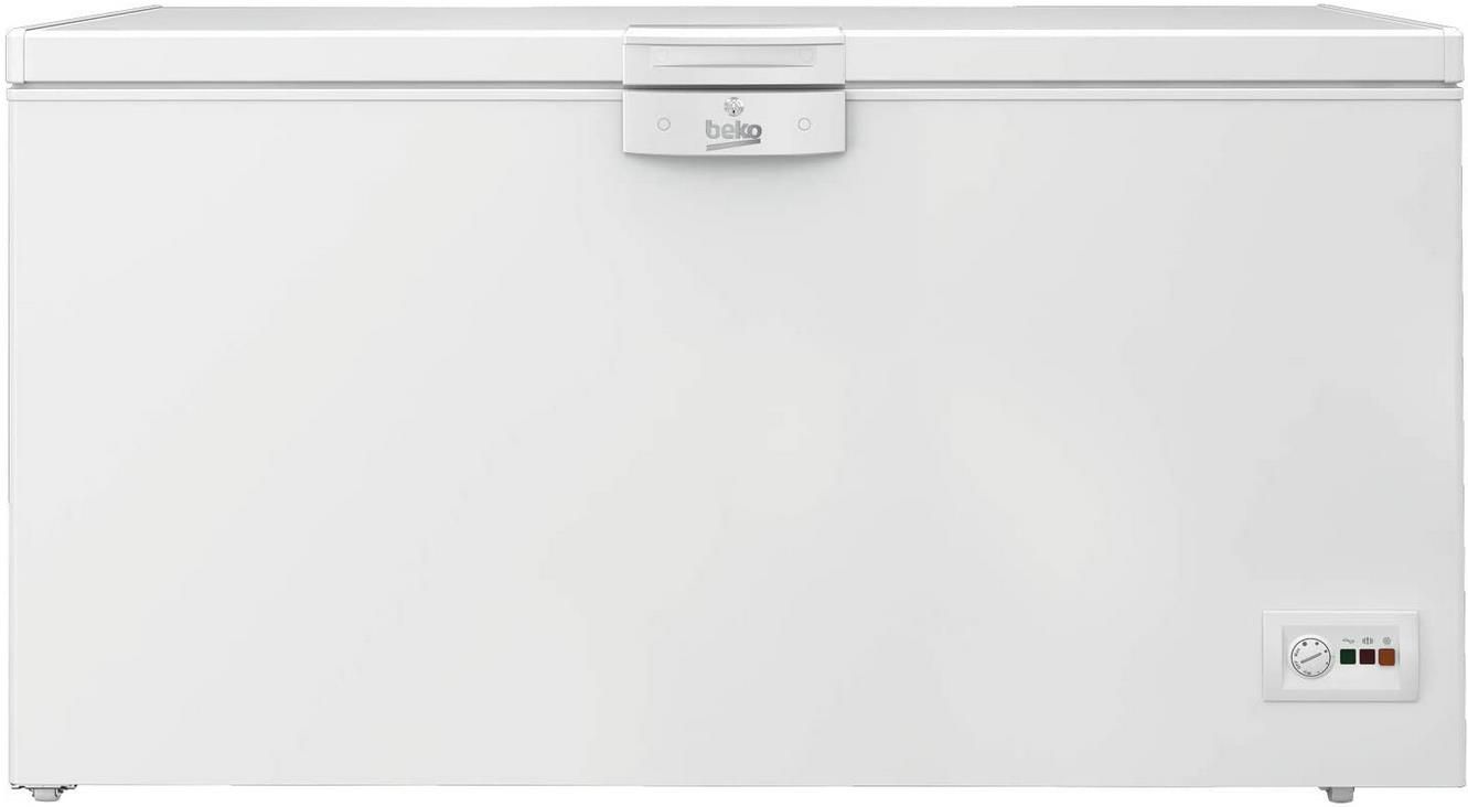 Beko HSA37540N Gefriertruhe   350 L   86 x 155,5 x 67,5 cm für 309,40€ (statt 379€)