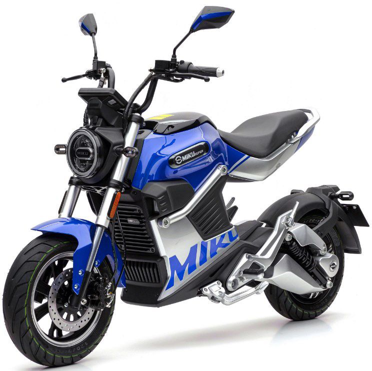 Econelo Elektro Zweiradroller SUPER MIKU mit bis zu 80km/h &#038; 135km Reichweite für 3.611,91€ (statt 4.108€)
