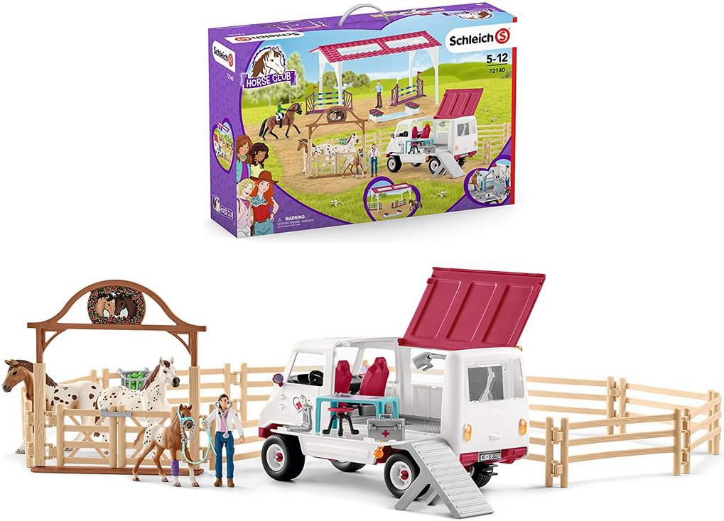 Schleich 72140   Fitness Check vor dem großen Turnier für 55,49€ (statt 76€)