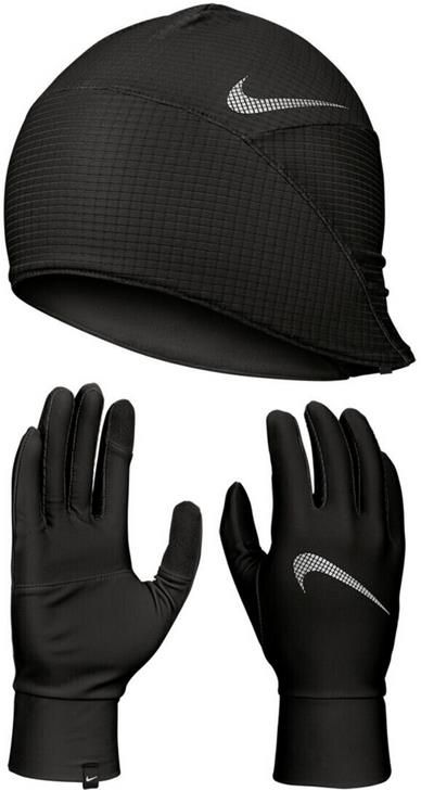 Nike Essential Running   Handschuhe und Mütze für 19€ (statt 24€)   Gr.: L