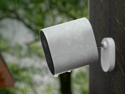 Xiaomi Mi Wireless Outdoor Security Cam mit 1080p & Empfänger für 69€ (statt 79€)