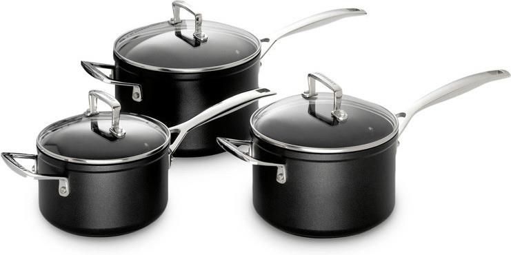 Le Creuset   Alu Profitopf Set 3 tlg für 225,95€ (statt 282€)