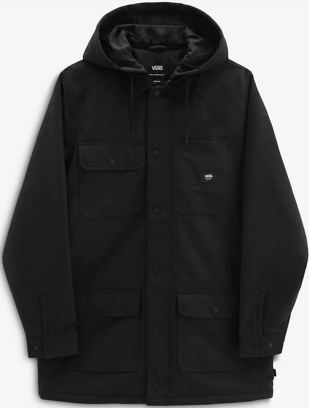 Vans MN DRILL CHORE MTE 1   Herrenjacke in Schwarz für 92,50€ (statt 111€)