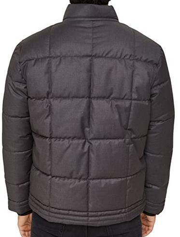 ESPRIT Herren Steppjacke in Dunkelgrau mit 3M Thinsulate für 57,90€ (statt 99€)   M, L und XL