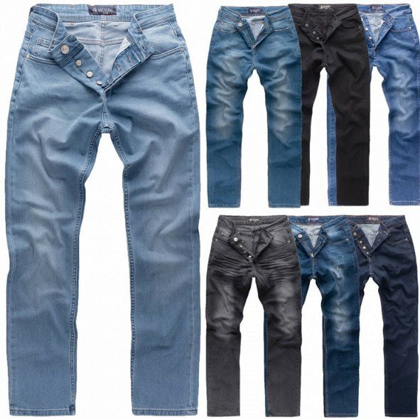 Gelverie Jeans M552 Slim Fit Stonewashed für 21,52€ (statt 30€)