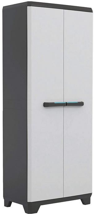 Keter Linear Kunststoffschrank / Besenschrank 68 x 39 x 173 cm für 68,49€ (statt 90€)