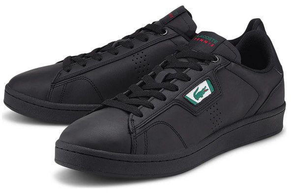 Lacoste Masters Classic Sneaker in Schwarz für 49,50€ (statt 77€)   42, 43, 44