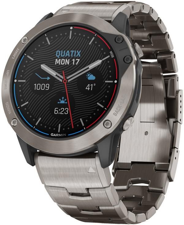 Garmin Quatix 6X Solar Herren Smartwatch für 783,20€ (statt 910€)