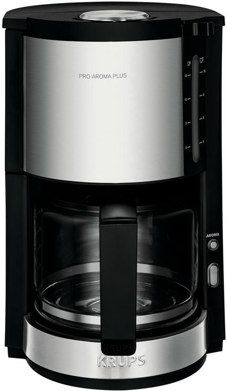 Krups KM3210 ProAroma Plus Filterkaffeemaschine 1,2 Liter für 24,99€ (statt 40€)