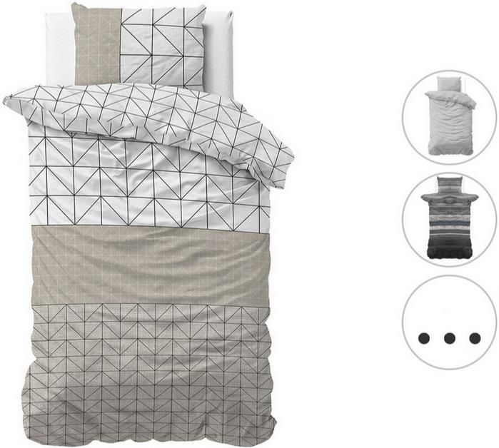 Sleeptime Flanell Bettwäsche in verschiedenen Größen und Designs für 30,90€ (statt 41€)