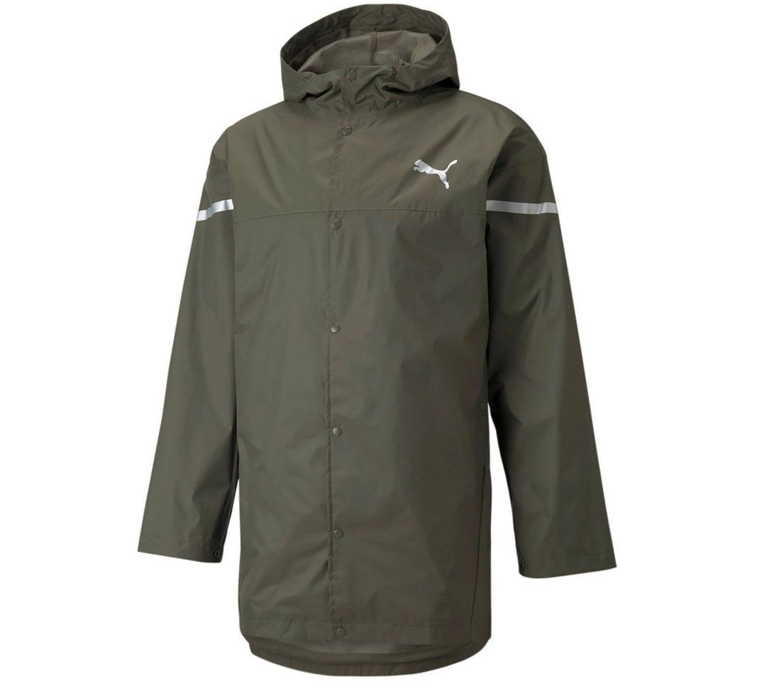 Puma Funktions  und Regenjacke in Dunkelgrün für 34,90€ (statt 95€)