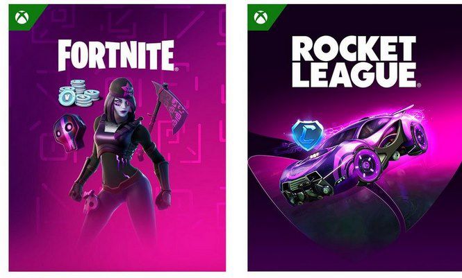 Microsoft Xbox Series S 512GB   Fortnite & Rocket League Bundle für 269€ (statt 306€)