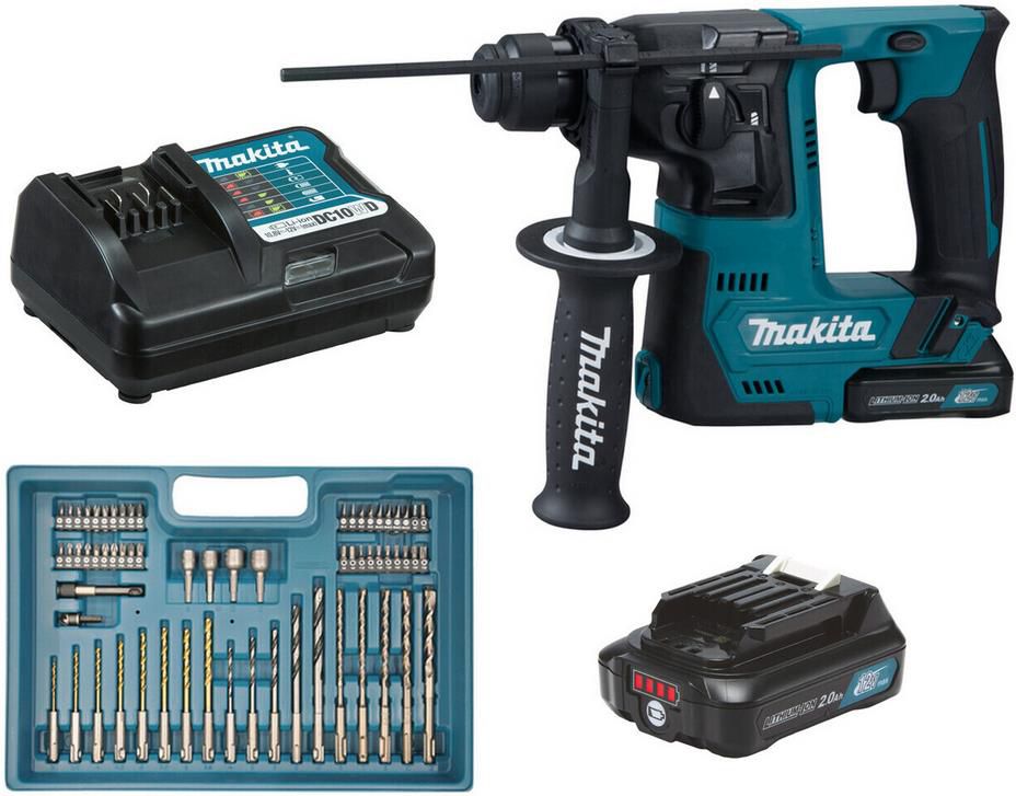 Nur Heute: toom Online Hammer Angebote   z.B. Makita Akku Bohrhammer 12 V, inkl. 2 Akkus und Zubehör für 164,99€ (statt 180€)