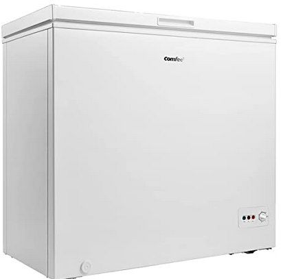 COMFEE RCC272WH2 Gefriertruhe (200L) mit herausnehmbaren Korb für 199€ (statt 259€)