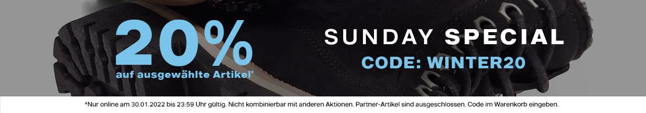 Deichmann Sunday Special: Nur heute 20% auf ausgewählte Artikel   z.B. Nike Court Vision Mid Sneaker für 51,99€ (statt 65€)