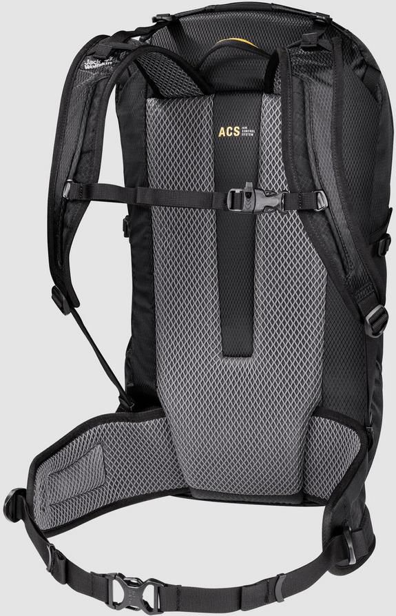 Jack Wolfskin Kingston 30 Pack   Wanderrucksack in Grün mit 30l für 47,90€ (statt 69€)