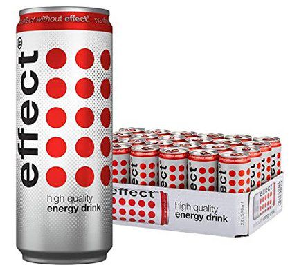 24x Effect Energy Dose (je 330ml) ab 14,40€ (statt 24€)