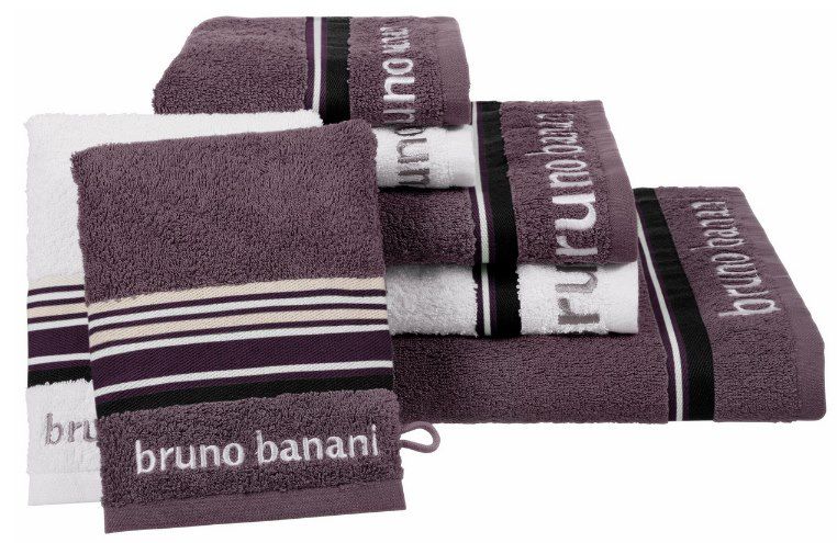 Bruno Banani Handtuch Set Maja in 6 Farben ab je 21,59€ (statt 27€)