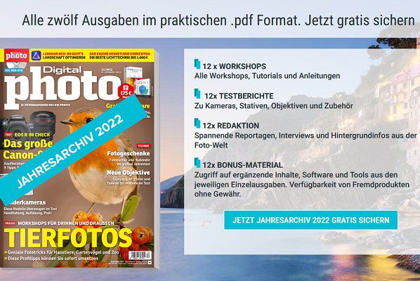 Gratis: DigitalPhoto Jahresarchiv 2022 & 2023 zum downloaden