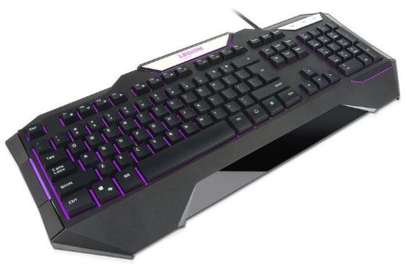 Lenovo Legion K200 Gaming Tastatur mit Hintergrundbeleuchtung ab 19,99€ (statt 31€)