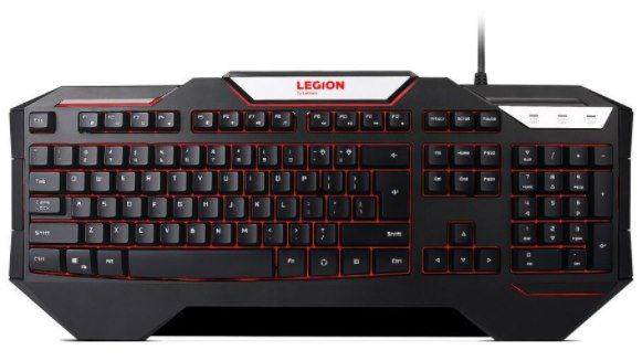Lenovo Legion K200 Gaming Tastatur mit Hintergrundbeleuchtung ab 19,99€ (statt 31€)