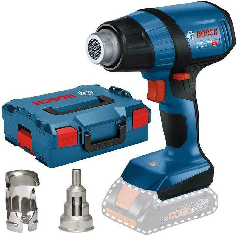 Bosch Akku Heißluftgebläse GHG 18V 50 Professional für 152,10€ (statt 232€)