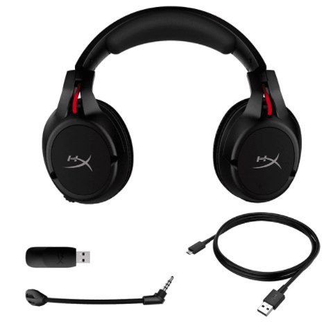 Kingston Hyper X Cloud Flight wireless Gaming Headset für 64,99€ (statt 95€)