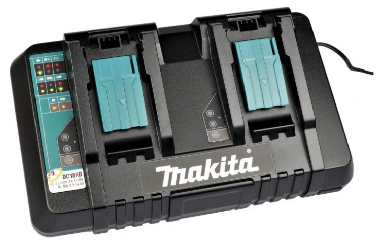 Makita Power Source Kit (197629 2) 2x 5,0 Ah Akku und Doppelladegerät für 187,60€ (statt 238€)