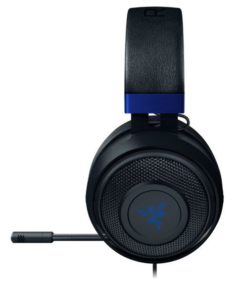 Razer Kraken Gaming Headset in Schwarz Blau für 34,99€ (statt 52€)