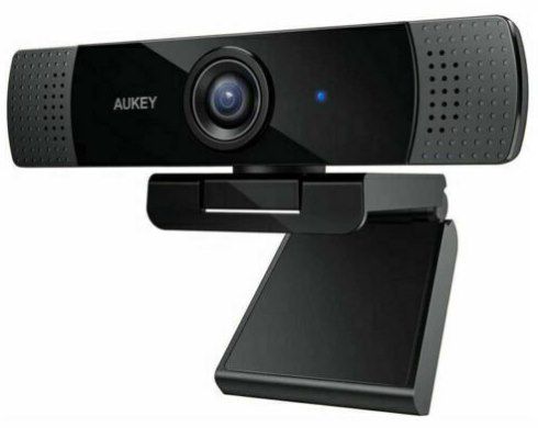 Aukey PC LM1E FullHD Webcam (1920 x 1080, 30 FPS) für 16,95€ (statt 21€)
