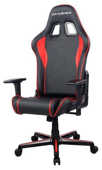 DXRacer P Series PG08 Gaming Stuhl in schwarz/rot für 198,99€ (statt 299€)