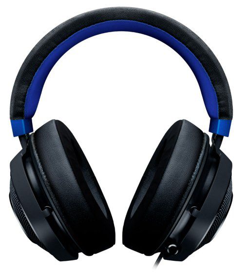 Razer Kraken Gaming Headset in Schwarz Blau für 34,99€ (statt 52€)