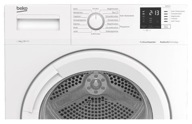 Beko DS852GAV   8 kg Wärmepumpentrockner für 424,85€ (statt 514€)