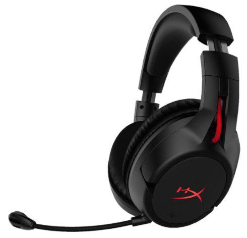 Kingston Hyper X Cloud Flight wireless Gaming Headset für 64,99€ (statt 95€)