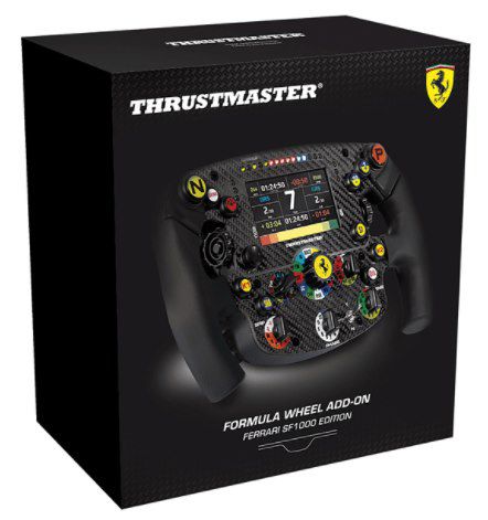 Thrustmaster Ferrari SF1000 Edition Gaming Lenkrad für 287,99€ (statt 315€)