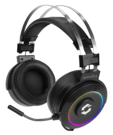 Speedlink Orios RGB 7.1 Gaming Headset für 21,99€ (statt 37€)