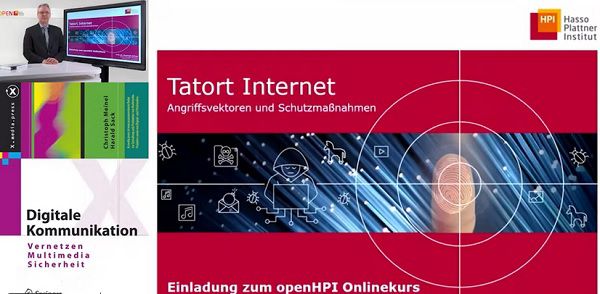 openHPI: Kurs Tatort Internet Angriffsvektoren und Schutzmaßnahmen gratis