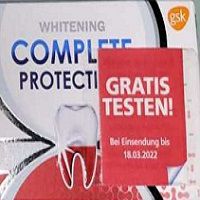Parodontax Whitening Complete Protection gratis ausprobieren