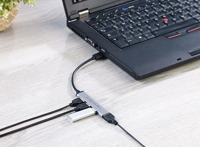 Pearl: USB Hub mit 4 Ports gratis (statt ca. 23€) + 5,95€ VSK